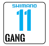 Shimano 11Gang